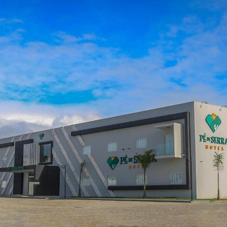 Hotel Pe De Serra Nossa Senhora da Glória Exterior foto
