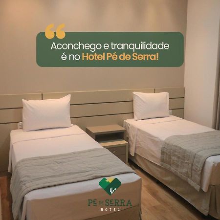 Hotel Pe De Serra Nossa Senhora da Glória Exterior foto