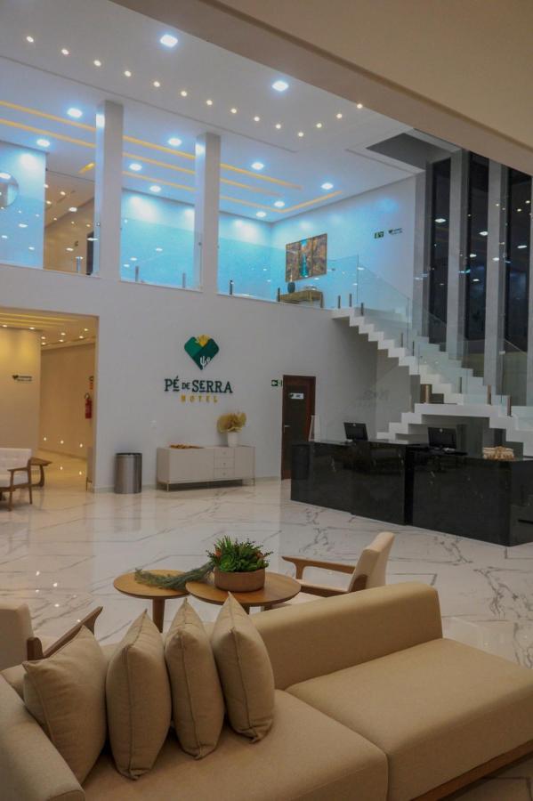 Hotel Pe De Serra Nossa Senhora da Glória Exterior foto