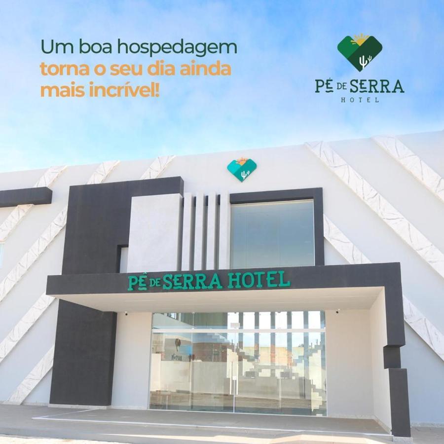 Hotel Pe De Serra Nossa Senhora da Glória Exterior foto