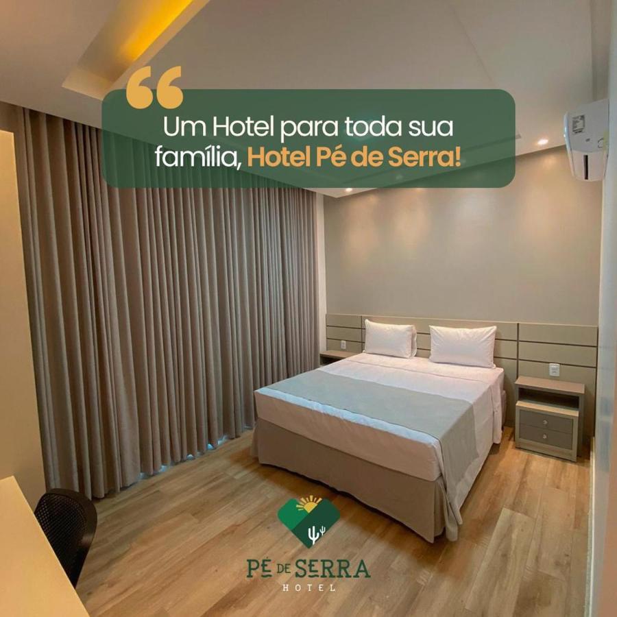 Hotel Pe De Serra Nossa Senhora da Glória Exterior foto